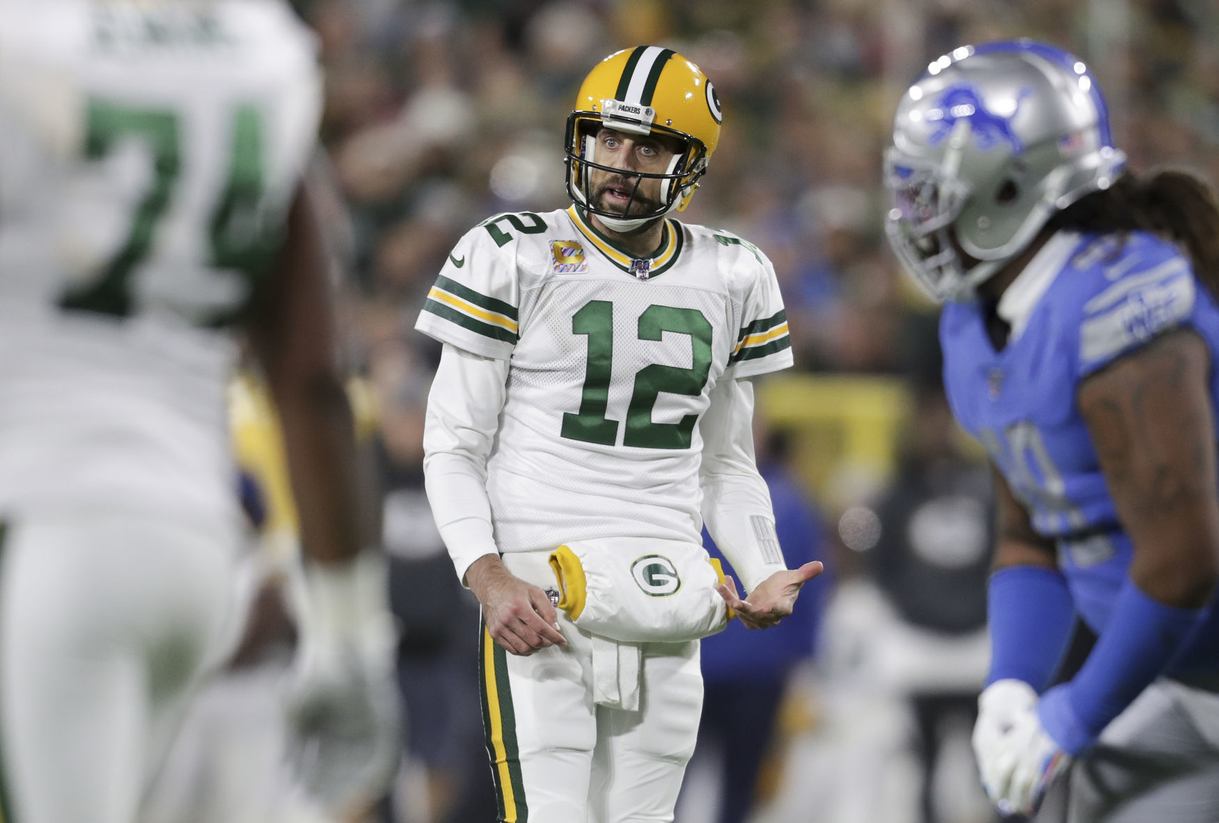 Packers 23, Lions 22